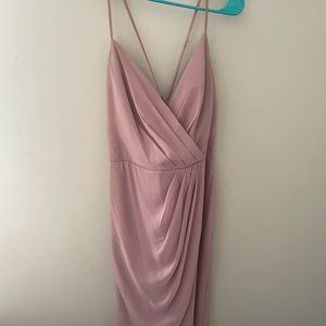 David’s bridal size 10 bridesmaid dress